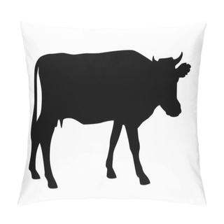Personality  Vector Cow Pillow Covers
