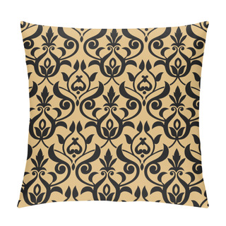 Personality  Seamless Pattern, Antique Background, Repeating Design, Full Scalable Vector Graphic, Change The Colors As You Like. Pillow Covers