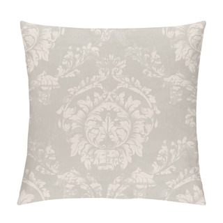 Personality  Luxurious Damask Pattern Vector Ornament Decor. Baroque Background Textures. Royal Victorian Trendy Designs Pillow Covers