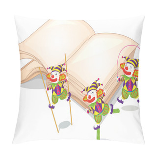 Personality  Clowns Pillow Covers