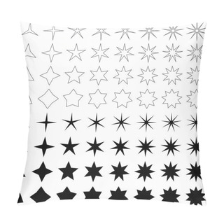 Personality  Star Set Pillow Covers