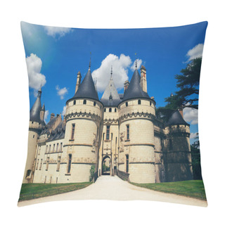 Personality  Chaumont On Loire Castle In France Pillow Covers