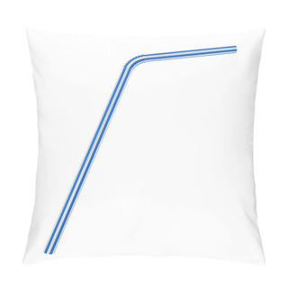 Personality  Drinking Straw Pillow Covers