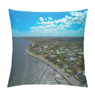 Personality  Flagler Drive West Palm Beach Florida Pillow Covers