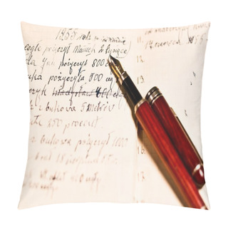 Personality  Pen Old Pillow Covers