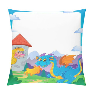 Personality  Fairy Tale Theme Frame 2 Pillow Covers