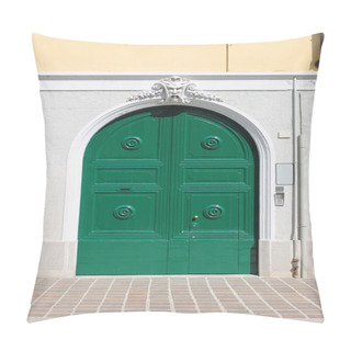 Personality  Renaissance Front Door Pillow Covers