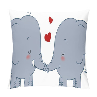 Personality  Nose Shake Pillow Covers