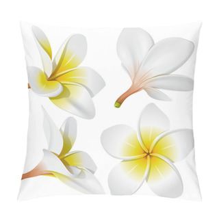 Personality  Hawaiian Necklace Flowers Pillow Covers