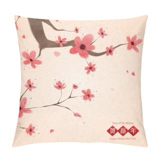 Personality  Plum Flowers Tree Pillow Covers