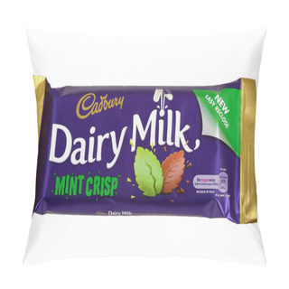 Personality  Dairy Milk Mint Crisp Chocolate Bar Pillow Covers