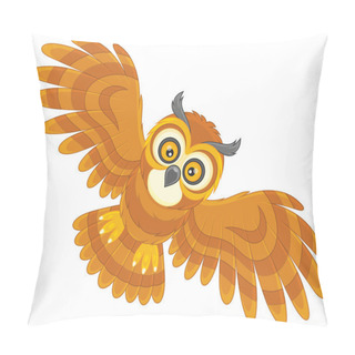 Personality  Night Owl Flying Pillow Covers