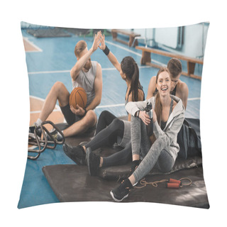 Personality  Sporty Young People  Pillow Covers