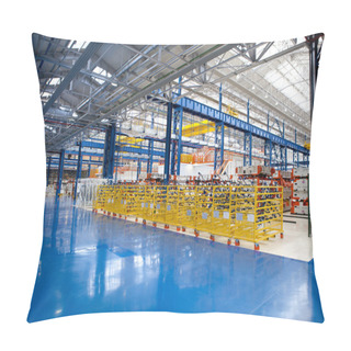 Personality  Industrial Building Interior Pillow Covers
