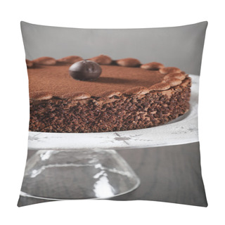 Personality  Delicious Chocolate Cake Pillow Covers