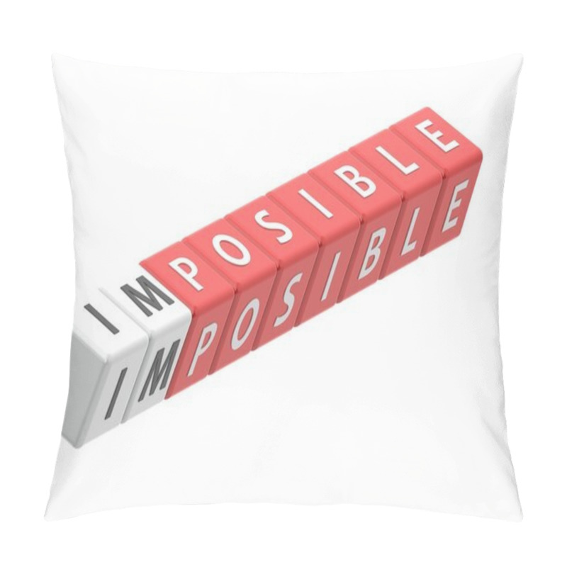 Personality  Impossible Buzzword Pillow Covers