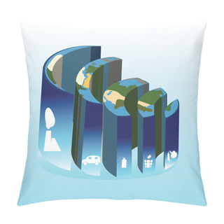 Personality  Global Graphs Pillow Covers
