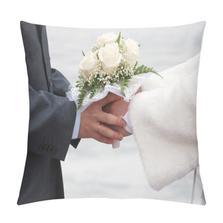 Personality  Wedding Bouquet Pillow Covers