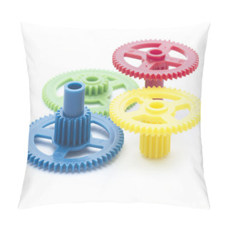 Personality  Multicolour Cog Pillow Covers