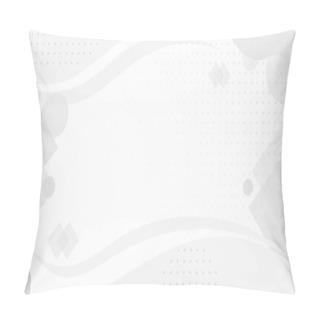Personality  Abstract Geometric Background With Squares, Rhombuses, Circles And Dots. Pillow Covers