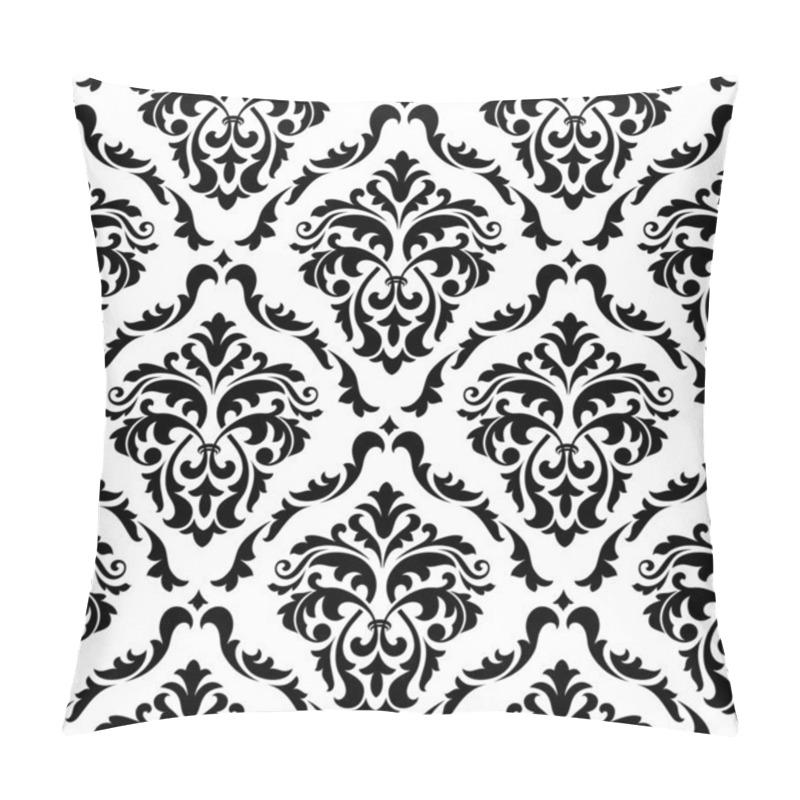Personality  Medieval Floral Seamless Pillow Covers