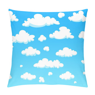 Personality  Cartoon Clouds Pillow Covers