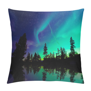 Personality  Northern Lights Pillow Covers