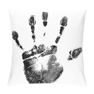 Personality  Imprint Of The Palm Pillow Covers