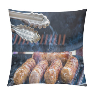 Personality  Father's Day Barbecue Pillow Covers