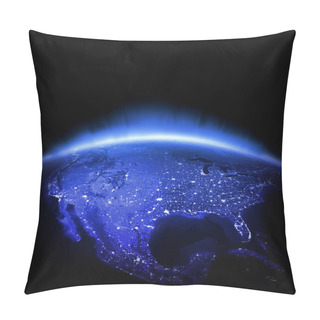Personality  USA City Lights Pillow Covers