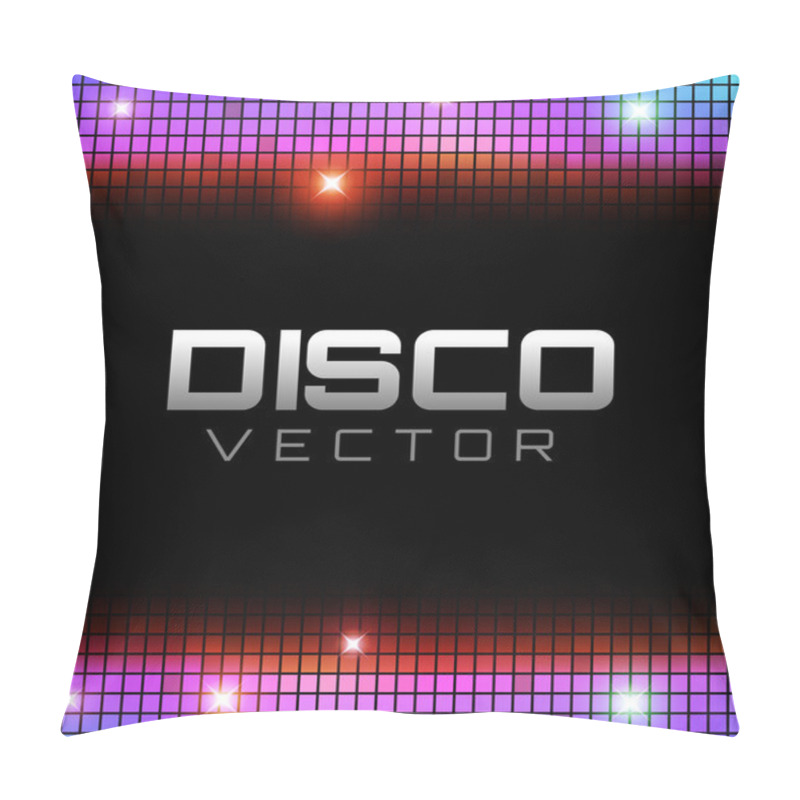 Personality  Disco Party Design Pillow Covers