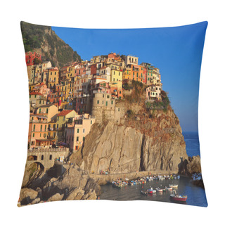 Personality  Manarola Landscape Pillow Covers