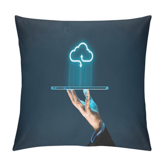Personality  Cloud Computing Concept Pillow Covers