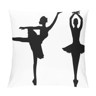 Personality  Classical Ballet Pillow Covers