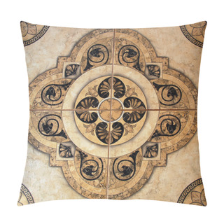 Personality  Tile Pattern Pillow Covers