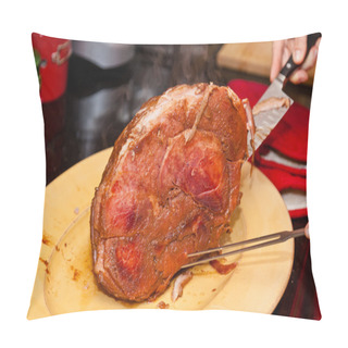 Personality  Roasted Ham Pillow Covers
