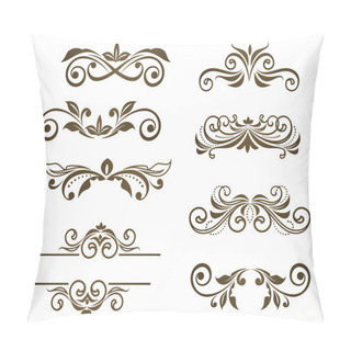 Personality  Vintage Floral Motifs Pillow Covers