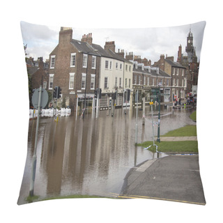Personality  York Floods - Sept.2012 - United Kingdom Pillow Covers
