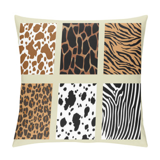Personality  Animal Skin Pattern Pillow Covers