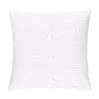 Personality  Designer Colored Background From Lines ,Optical Illusion Pillow Covers