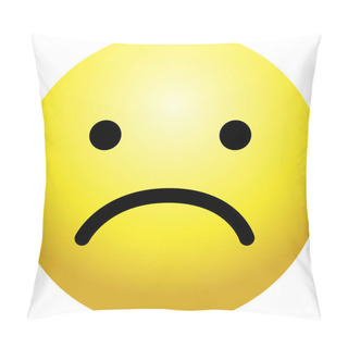 Personality  Pop Emoticon Icon Pillow Covers