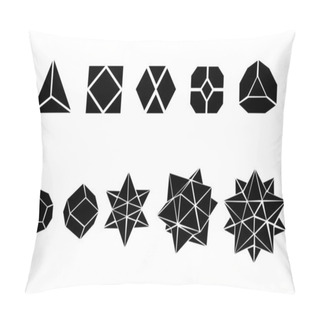 Personality  Geometric Shapes Pillow Covers