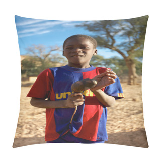 Personality  Portrait Of A Kid Pillow Covers