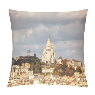 Personality  Aerial View Of Paris Pillow Covers