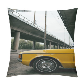 Personality  Retro Car Pillow Covers