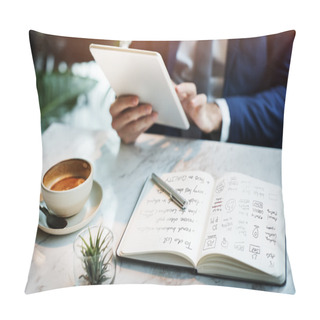 Personality   Planning Business Concept Pillow Covers
