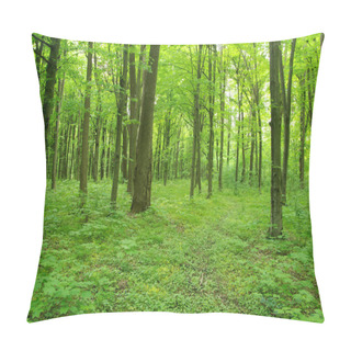 Personality  Forest Landscape Pillow Covers