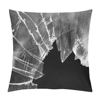 Personality  Broken Window Glass Pillow Covers