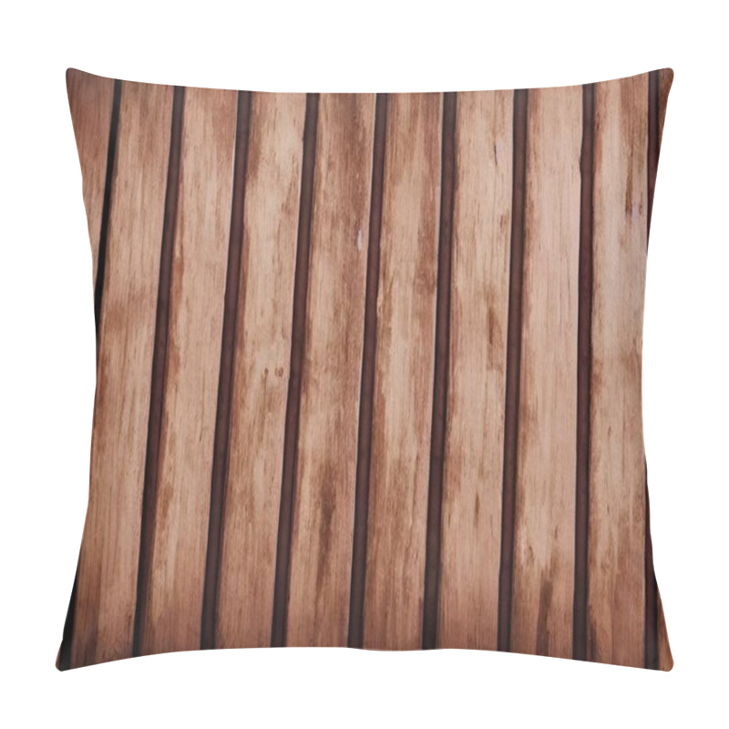 Personality  Old Wooden Background With Natural Pattern Pillow Covers