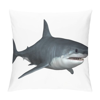 Personality  Great White Shark Pillow Covers